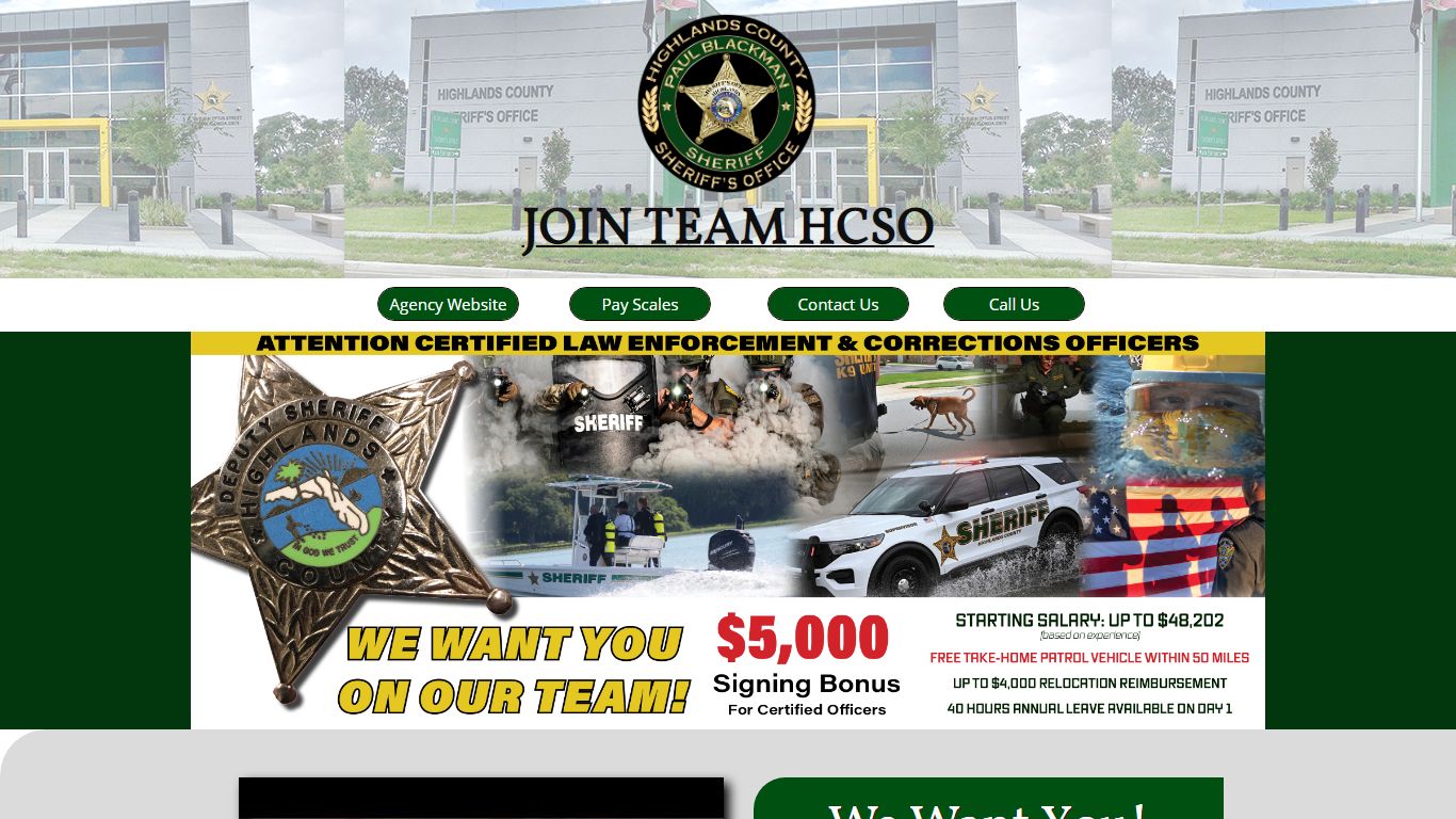 Home [joinhighlandssheriff.org]