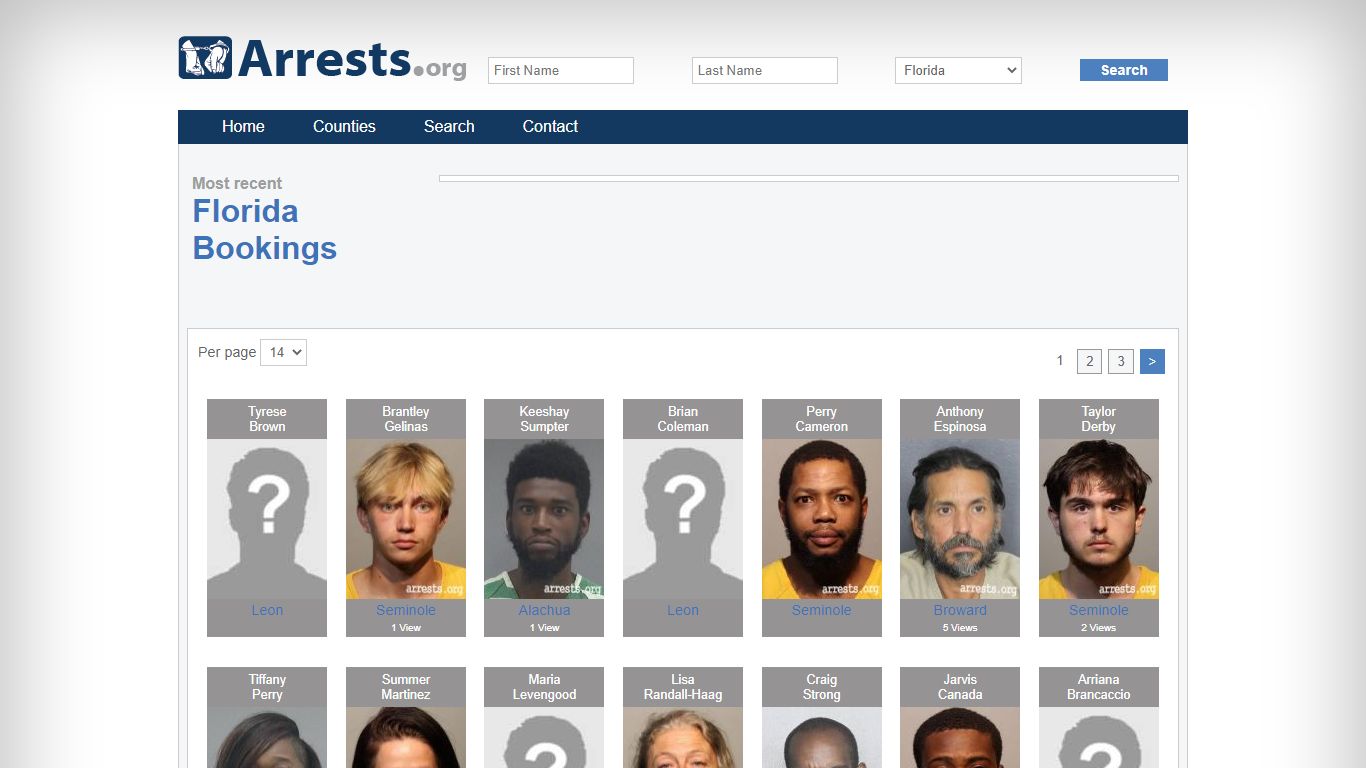 Highlands County Arrests and Inmate Search